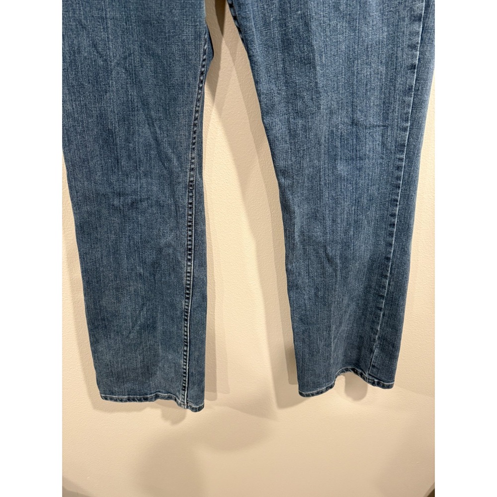 Harley Davidson Straight Jeans Women's 8 Petite Blue Denim Stretch Medium‎ Wash - Picture 7 of 11